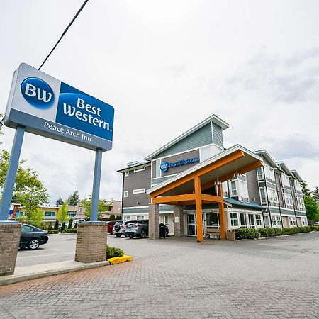 Best Western Peace Arch Inn Surrey Exterior foto