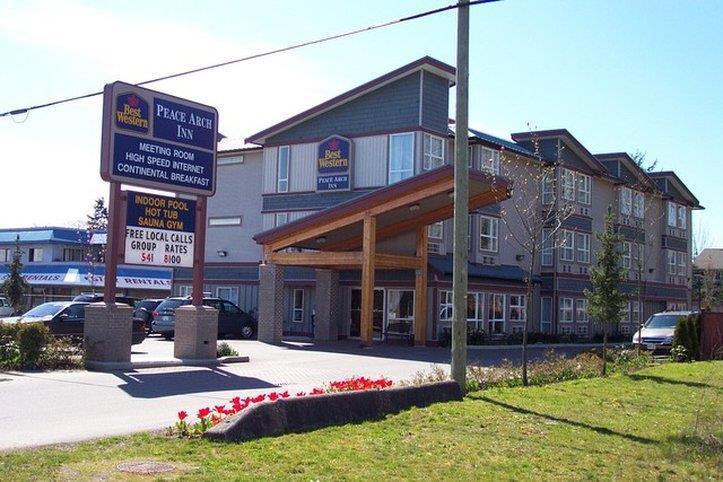 Best Western Peace Arch Inn Surrey Exterior foto