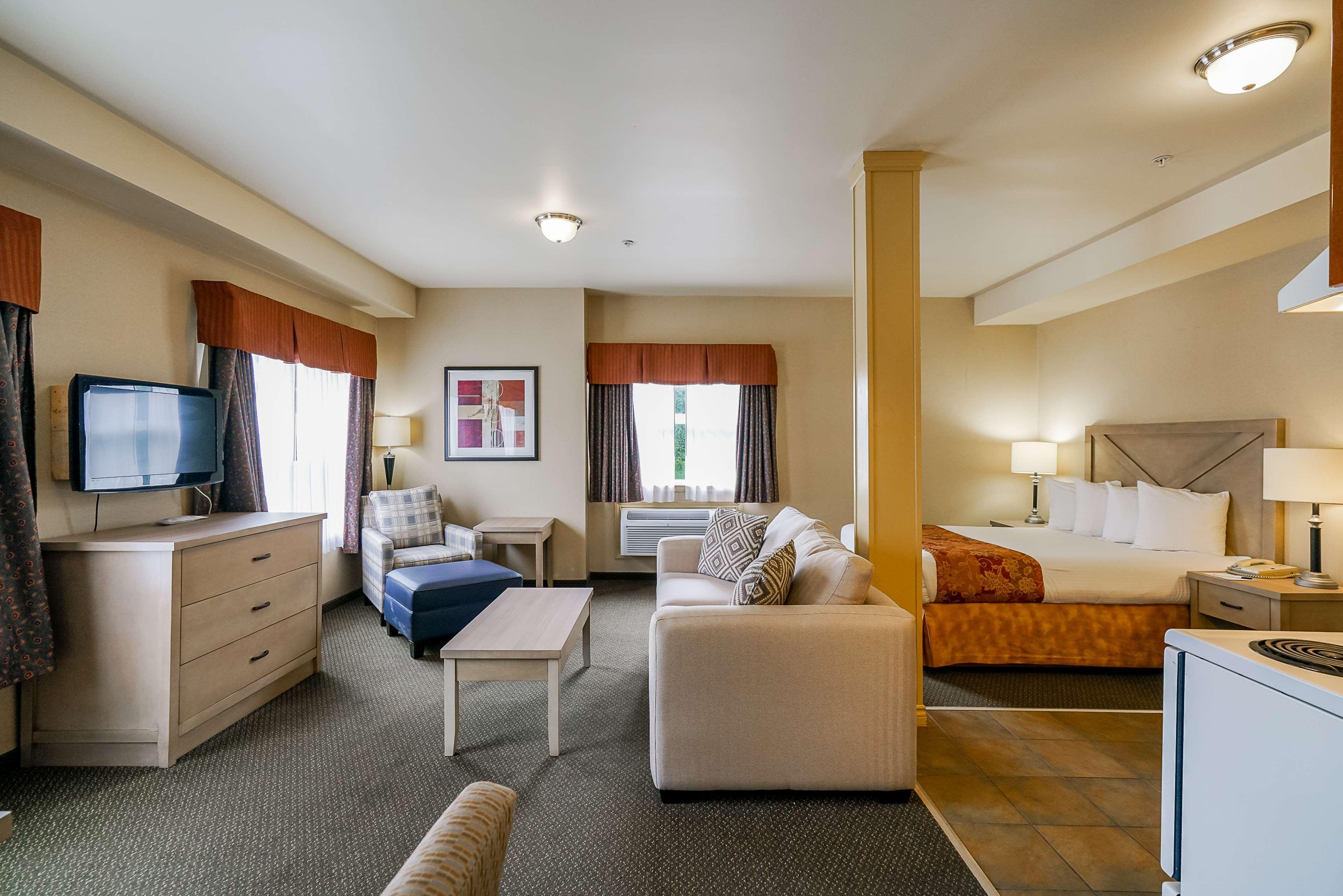 Best Western Peace Arch Inn Surrey Exterior foto