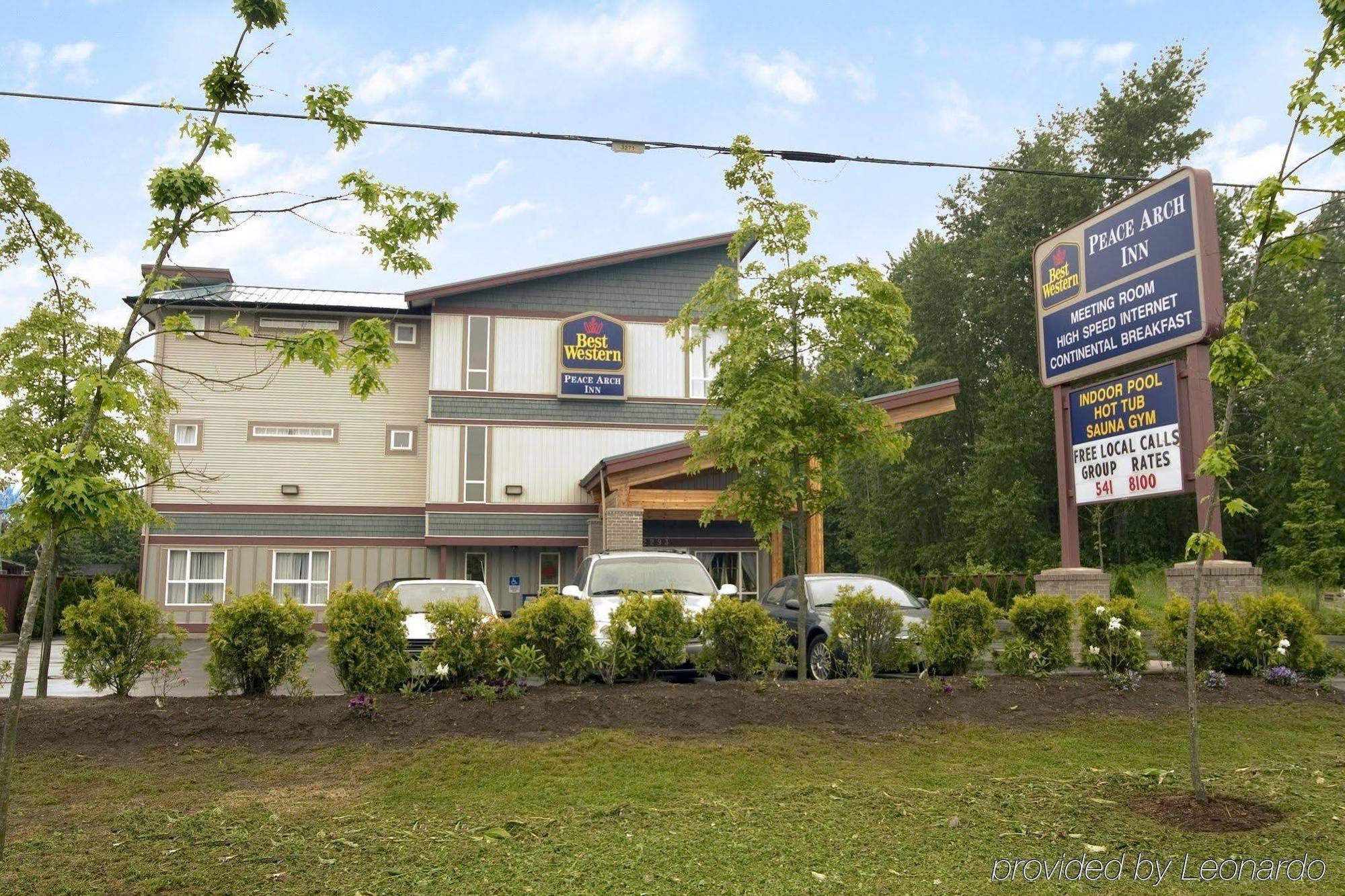 Best Western Peace Arch Inn Surrey Exterior foto