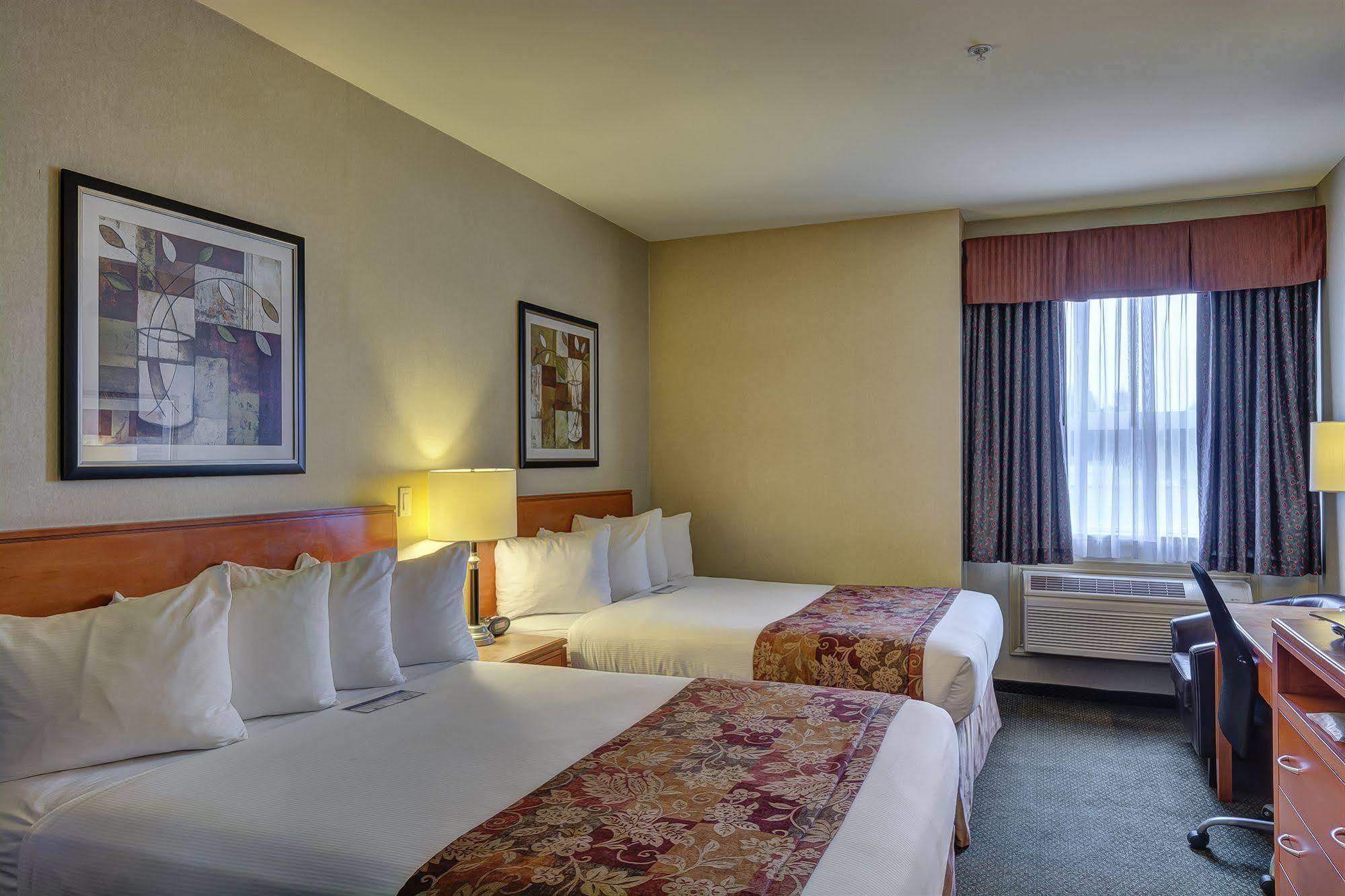 Best Western Peace Arch Inn Surrey Exterior foto