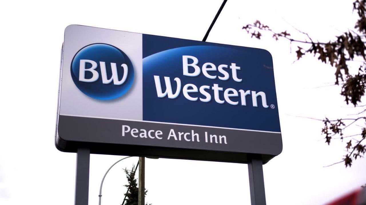 Best Western Peace Arch Inn Surrey Exterior foto